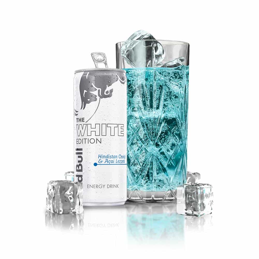 RED BULL WHİTE EDİTİON